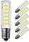 MENTA LED Lampe E14, 7W Ersatz für 60W Halogen Lampen Kaltweiß 6000K, E14 LED Birnen 450lm AC220-240V, Globaler 360° Abstrahlwinkel, 5er Pack