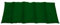 Franzis Nähstube 50x20cm Dinkelkissen Grün in 100% Baumwolle I Körnerkissen Dinkel 50x20 für Mikrowelle I Wärmekissen, Dinkelkernkissen, Nackenwärmeki