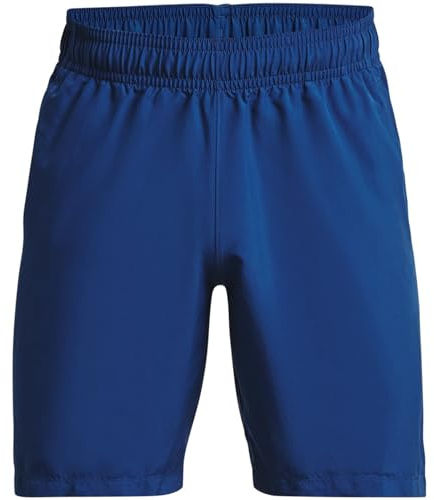 Under Armour Herren Geflochtene Grafik Shorts, Schwarz (002) / Schwarz, XL