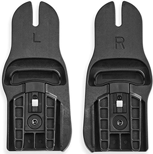 BABY JOGGER Kinderwagen Babyschalenadapter | für Baby Jogger City GO und Graco Click Connect Babyschalen