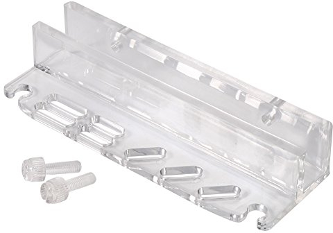 Acryl Wasser Pflanzen Gras Wartung Werkzeughalter Aquarium Rack Organizer Aquarium Pinzette Schere Lagerregal