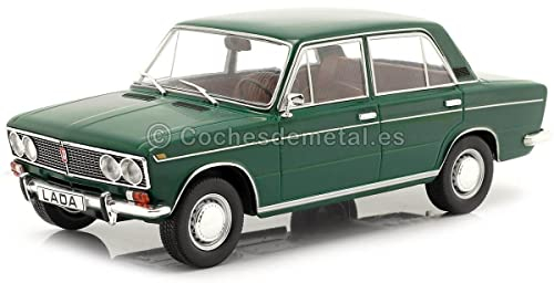 Whitebox WB124093 kompatibel mit Lada 1500, dunkelgrün, 1977, 1:24, Fertigmodell