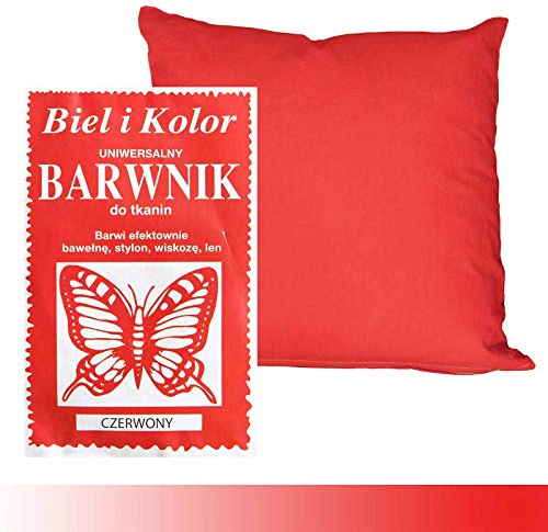 10g Batikfarbe Textilfarbe Stofffarbe färben, Farbe wählbar aus 30 Nuancen, Farbe:koralle