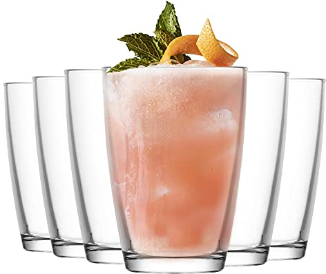 LAV Vega - Highball-Cocktailgläser - 415 ml - 6 Stück