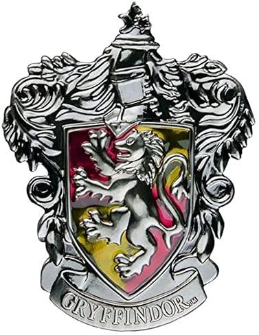 Harry Potter - Gryffindor Crest Metal Magnet