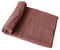 Mushie Muslin Baby Swaddle Blanket | Baby & Toddler Swaddle | Material: 100% Organic Cotton | Pre-Washed for Softness | Breathable | Keep Child Warm & Cuddly (Cognac)