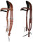 Western Imports Anatomically Shaped Harness Headstall (Natur)