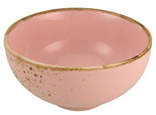 CreaTable 21973 Nature Collection Dip-Schalen Set, rosé, 6-teilig (1 Set)