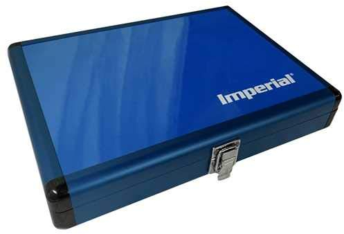 Imperial Aluminium Schlägerkoffer (blau)