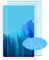 VacFun 2 Piezas Filtro Luz Azul Protector de Pantalla Compatible con Samsung Galaxy Tab A7 SM-T505 10.4, Screen Protector Película Protectora(Not Cristal Templado)