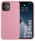 Woodcessories - Antibakterielle Bio Hülle kompatibel mit iPhone 12 Mini Hülle pink - Plastikfrei, nachhaltig aus pflanzlichen Materialien