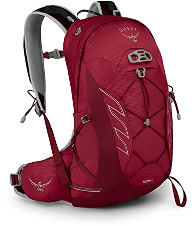 Osprey Talon 11 Wanderrucksack für Männer Cosmic Red - S/M
