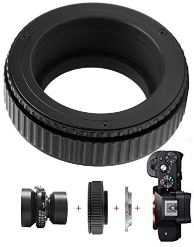 Fokussierender Helicoid-Adapter 14 mm einstellbarer Abstand M42-M39 Helicoid-Adapter Extinktionsbehandlung Hervorragendes Handgefühl für M42-M39 Helicoid-Montage