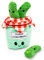 Pet Craft Supply Hide and Seek Plüsch-Hundespielzeug, knisternd, quietschend, interaktives Aktivitätspuzzle, Kauen, Apportieren, Leckerli, verstecken, Gehirnstimulierend, niedlich, lustiges Spielzeug,
