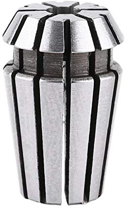 Fafeicy Juego de pinzas ER11 de 3 piezas, pinza de máquina de grabado CNC, 1/8 , 4 mm, 6 mm para herramienta de torno de fresado CNC, Pinza Er