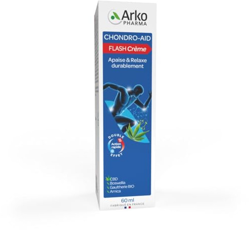 Arkopharma Chondro-Aid Flash Cream, 60 ml
