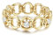 Glanzstücke München Damen Bandring aus 925/- Sterling Silber mit Zirkonia