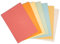 Rainbowcollection Buntpapier Basteln Farbige Bunte - 160 Blatt - 8 Farben - Blätter für Kinder A4 190g/m² LEIPA Manilakarton Papier Dekorieren Tonpapier Recycelt Bastel-Papier Bastelset Malblock