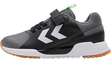 hummel Unisex Kinder Omni1 Jr Handball Shoe, Schwarz, 29 EU
