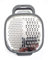 2-in-1 Cheese Grater with Container – Handheld Food Grater with Handle and Storage Box – Easy-Grip, Mess-Free Kitchen Tool – 17x5x17cm