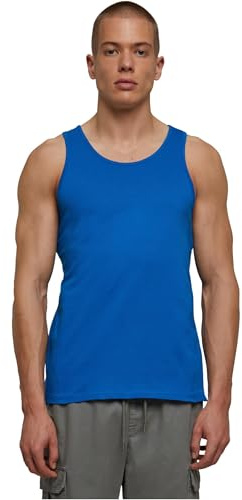 Build Your Brand Herren Tanktop Basic Tank, Farbe Cobalt Blue, Größe 4XL
