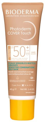 Photoderm Mineral Cover Touch Dore Spf50+ 40 Ml