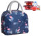 Sac Isotherme Repas, Sac Lunch 6L, Sac Repas, Lunch Box Isotherme, Portable Glaciere Repas Travail, Sacs Isothermes, Glaciere Souple Isotherme, Sac Lunch Box pour École, Bureau, Pique-Nique,Travail