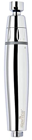 Sprite HF2-CM Shower Hose Filter 2 with HHC Filter Cartridge, Chrome