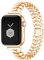 KAGOWEAR 42/44/45mm Bowtie Women Smartwatch Band Compatible for Gold Apple Watch Straps Series 9/8/7/SE/6/5/4, Dressy Adjustable Replacemen Bracelet For Iwatch7/8/9 Gift for Her