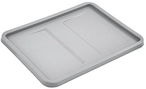 keeeper Deckel für Transportbox Robert, 40 x 30 cm, Roberta, Nordic Grey