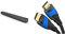 Panasonic SC-HTB100 Barra de Sonido 2.0 (HDMI, USB, Montaje Pared, Bluetooth, 45 W, Sonido Potente para TV) Negro & KabelDirekt 2m Cable HDMI 4K, Compatible con HDMI 2.0a/b, 2.0, 1.4a, 4K