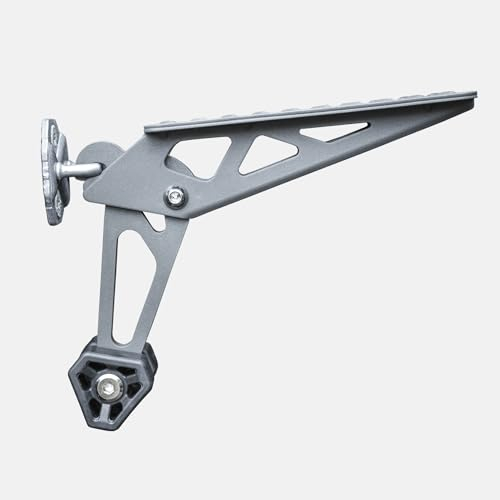 Horntools Equipment Trittstufe Universal, 23 x 6 x 8 cm Auftrittsfläche, 95kg Belastbarkeit, Door Step