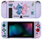 PERFECTSIGHT Étui de Protection Mignon pour Switch, OLED, Lite - Purple St, Dessin Animé