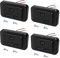4,8A Dual USB Auto Ladegerät Steckdose mit Schalter und LED, 12V/24V USB Ladebuchse Panel für Wohnmobil SUV LKW Boot(4 Stück)