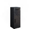 Vicco Midischrank Irma, Badmöbel, Anthrazit Hochglanz, 30 x 81 cm