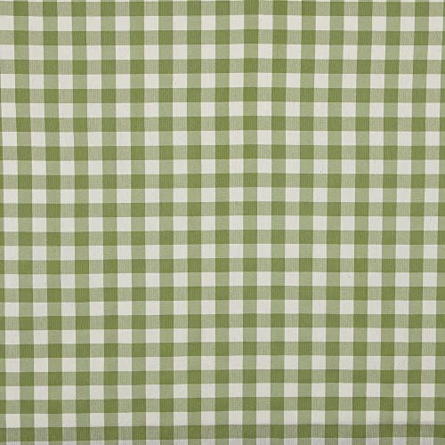 Kt KILOtela - Stoff Meterware Leinwand Tinte Garn Vichy Bilder Dekoration Kissen Tafel Tagesdecken Vorhänge Tischdecken Breite 280 cm Länge wählbar 50 in 50 cm Grün