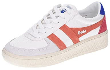 Gola Damen Sneaker Low Grandslam Trident Weiss 39