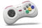 8Bitdo M30 Bluetooth Controller for Switch, Windows and Android, 6-Button Layout for SEGA’s Classic Games