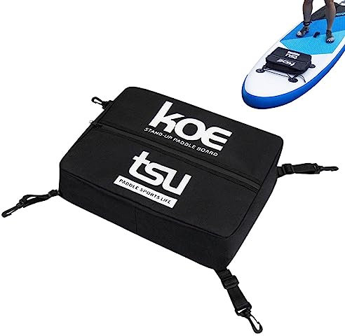 Paddleboard Deck Bag Paddeldeck Aufbewahrungstasche Deck Reißverschlusstasche Für Kajaks Surfboard Aufbewahrung Tasche Deck Saugnapftasche Für Kajak Paddle Surfboard Stand Up Paddle Board Tasche