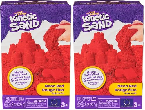 Kinetic Sand Nachfüllpackung 226 g, unterschiedliche Varianten (Packung mit 2)