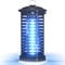YISSVIC Elektrischer Insektenvernichter 4200V Mückenlampe mit UV-Licht und LED-Beleuchtung geeignet für außen und innen Wasserdicht IPX4 28cm x 13.2cm