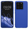kwmobile Case Compatible with Xiaomi 13T / 13T Pro Case - Soft Slim Protective TPU Silicone Cover - Baltic Blue