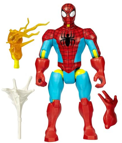 SPIDER-MAN MixMashers Marvel Mix-and-Match Action-Figur & Accessoires