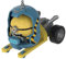 MINIONS AR07167 Bandai Fahrzeug-Kapselreibung, Spielzeug, Mehrfarbig, Spielzeug und Geschenke für Kinder und Familie