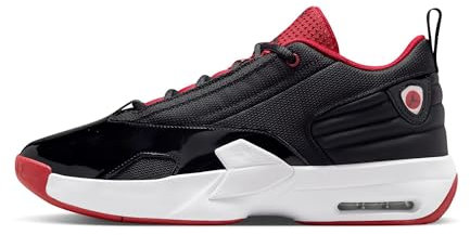 Nike Herren Jordan Max Aura 6 Schuhe, Black/Gym Red/White, 42.5 EU