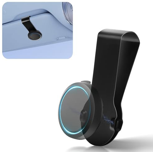 NEWZEROL Metal Sonnenblenden Halterung Kompatibel für OOONO CO Driver NO2, Beidseitige Magnetische Adsorption Zubehör, Hohe Zähigkeit und Haltbarkeit Zubehör