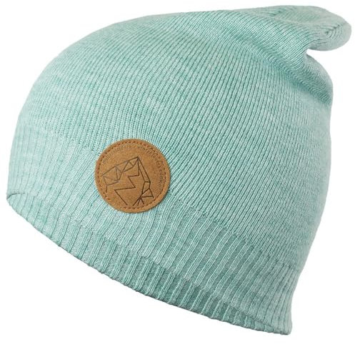 SILVINI Verde Beanie S-M, grün, S
