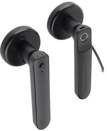 Fingerabdruck-Türschloss, Fingerabdruck-Türknöpfe, Zinklegierung, Intelligenter Türknauf mit Zubehör für die Sicherheit zu Hause