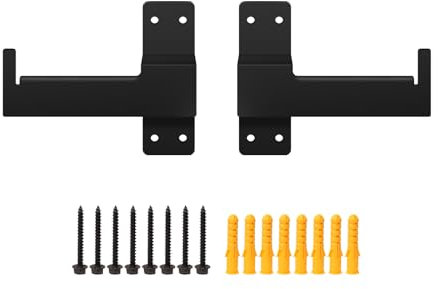 LHERUT Backpack Blower Sprayer Rack Wall Mount，Chainsaw Holder Backpack Leaf Blower Hanger for Garage Wall Tool Storage Organizer Hook for Trailer,Backpack Storage Tactical Gear Stand