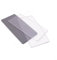 Craftelier - Set de 3 Bases de Corte Transparentes Compatibles con Troqueladora Minty Cut | Fabricados con Policarbonato | Incluye Base de Corte, Base para Grabado y Placa Base | Medidas 7,7 x 16,5 cm